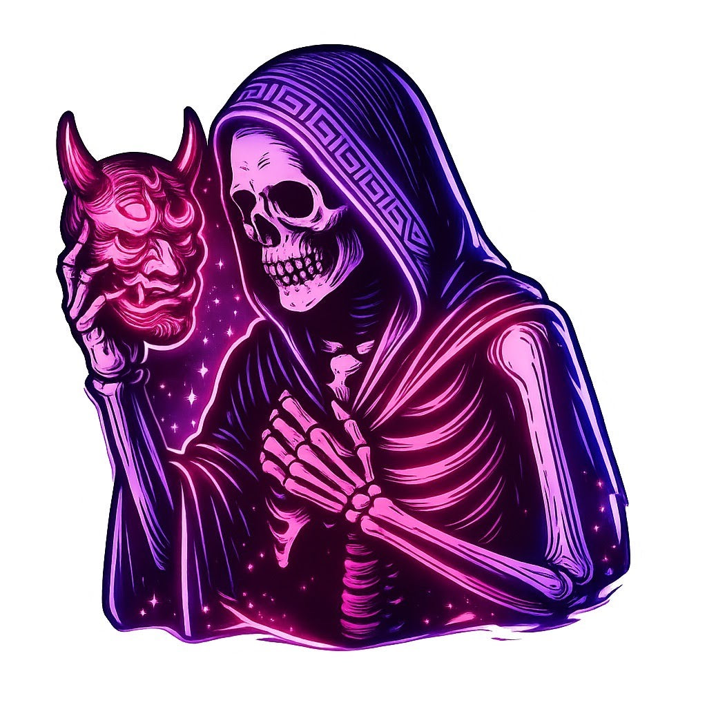 U N M A S K E D - Sticker