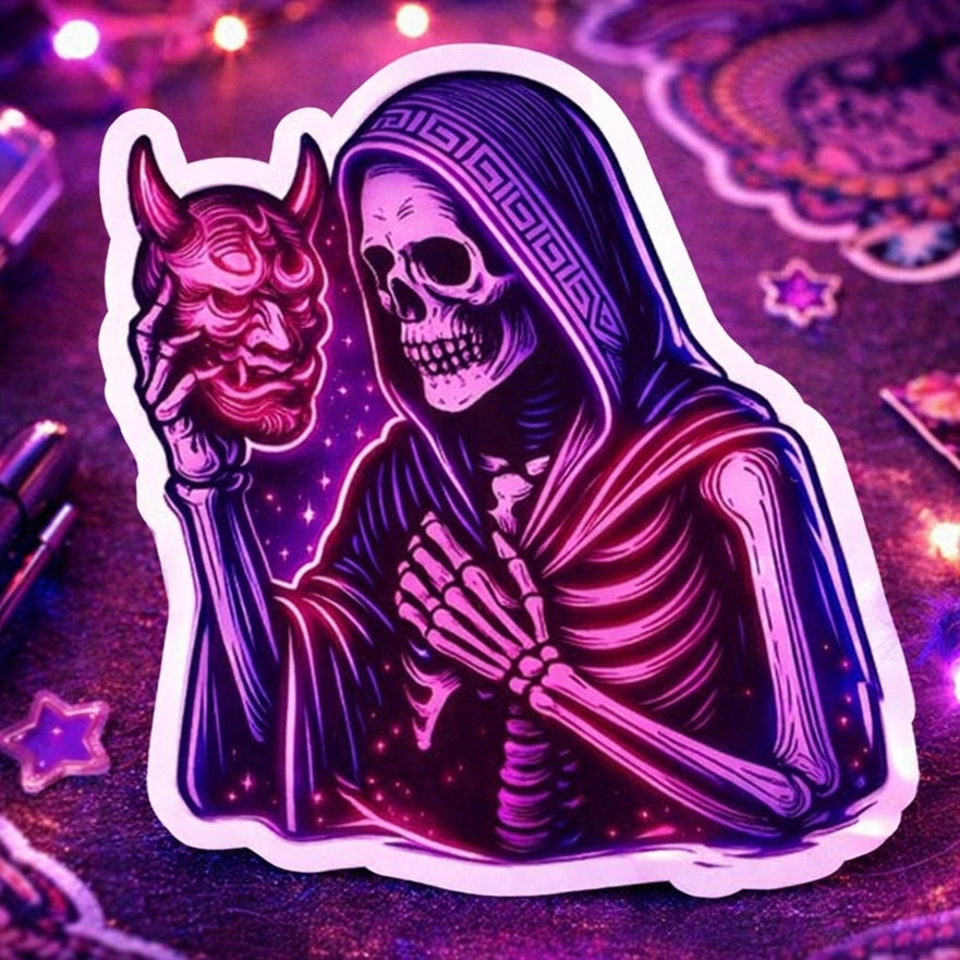 U N M A S K E D - Sticker